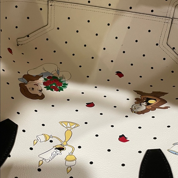 kate spade Beauty and the Beast Reversible Tote - Picture 4 of 6